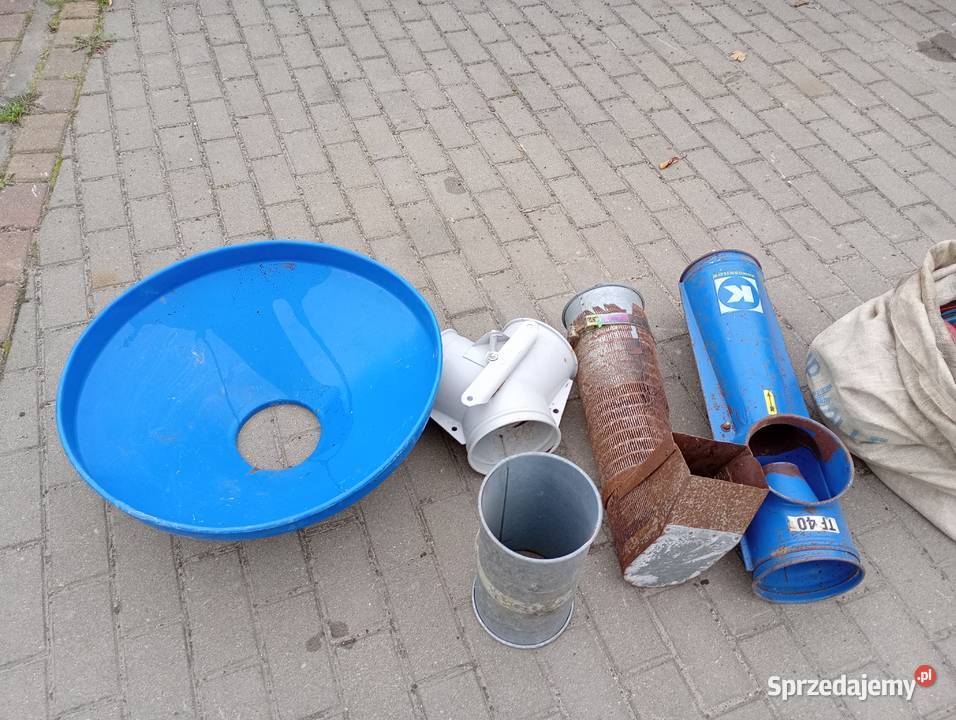 Dmuchana do zboża kongskilde kompletna silnik 55