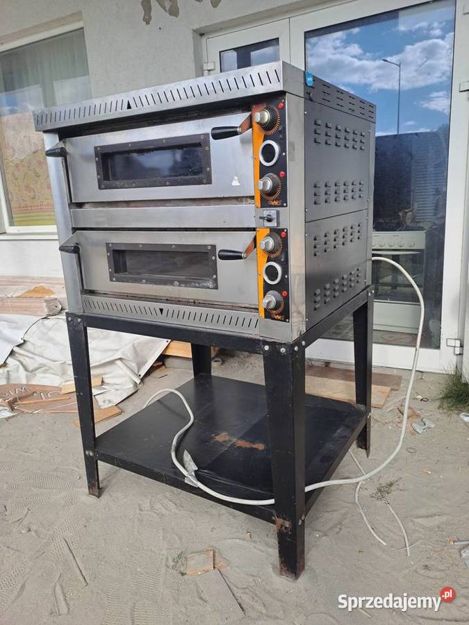 Piec do pizzy duży profesjonalny podwójny 4 x 35 sprzedam