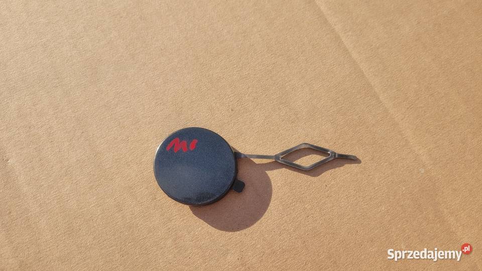 CITROEN CELYSEE ZAŚLEPKA HAKA ZDERZAKA PRZÓD Pozostałe