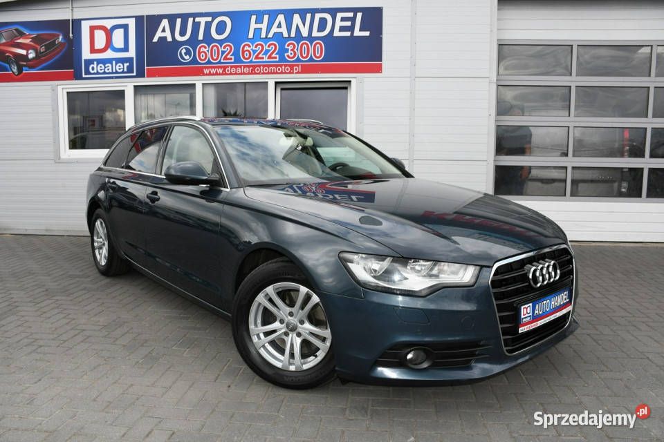 Audi A6 Avant 20 TDI Serwis Panoramadach Skóra lubelskie Hrubieszów