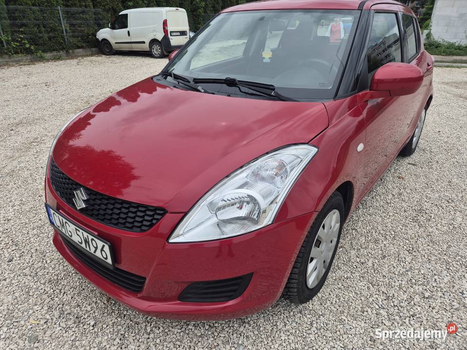 Suzuki Swift V 12 LPG zadbany Józefów