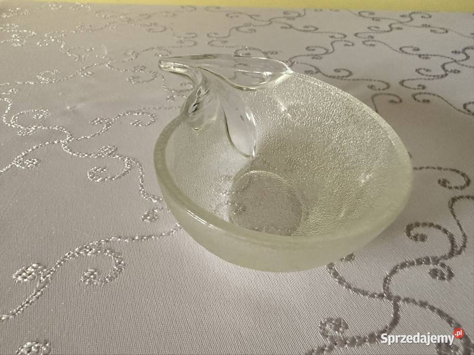 Szklana salaterka patera Avocado vintage Czerwionka-Leszczyny sprzedam