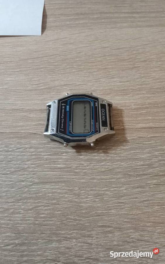Sprzedam Zegarek Kolekcjonerski Ocean Quartz