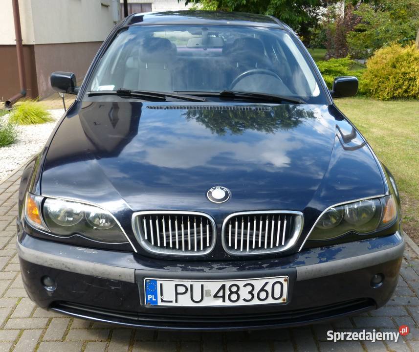 BMW 3 E46 318D 20 Diesel 2003 r Doinwestowany Seria 3 lubelskie Sadurki