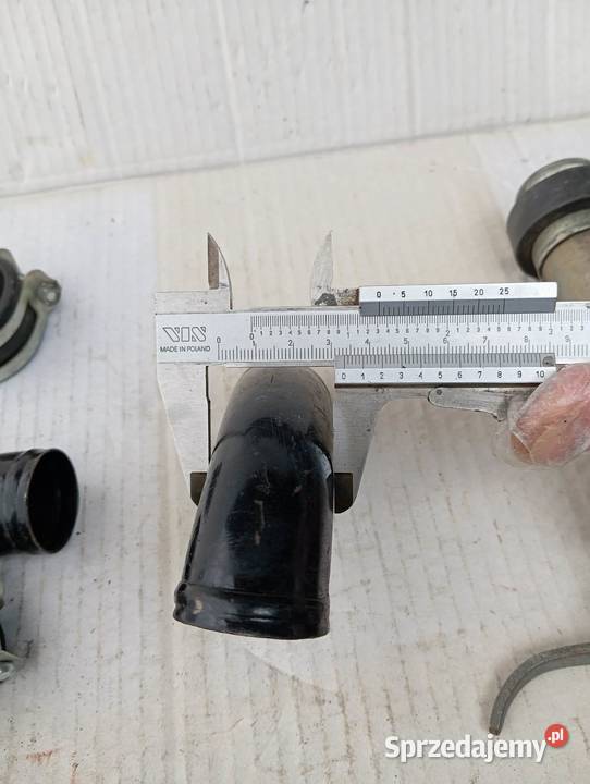 KOLEKTOR DOLOT RURKI M72 URAL IRBIT ORYGINALNY Pozostałe Motoryzacja Niemodlin