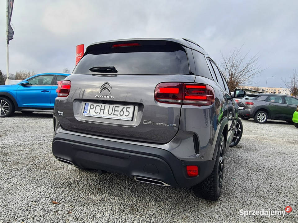 Citroen C5 Aircross Szyberdach Navi Kamera elektrycznie ustawiane fotele Citroën wielkopolskie Wągrowiec