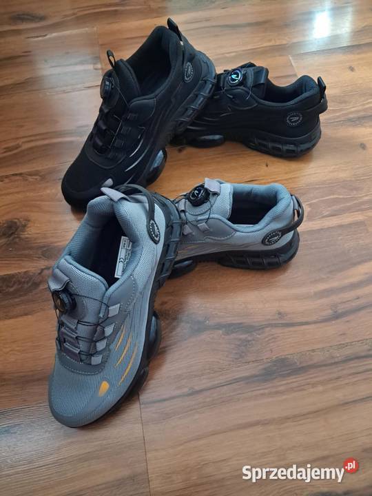 buty robocze szare czarne inna Pozostałe Wałbrzych