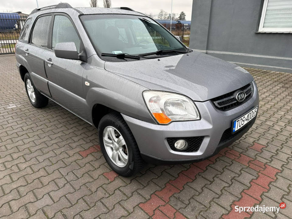 Kia Sportage 20BGaz LPG lifcie Alufelgi Ostrowiec Świętokrzyski