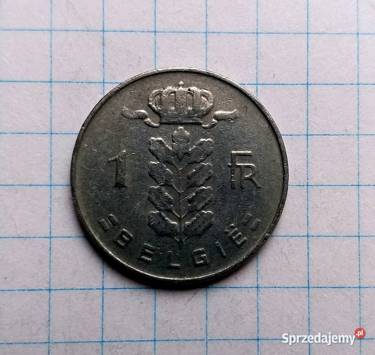 1 FRANK 1969 BELGIA Piszczac sprzedam
