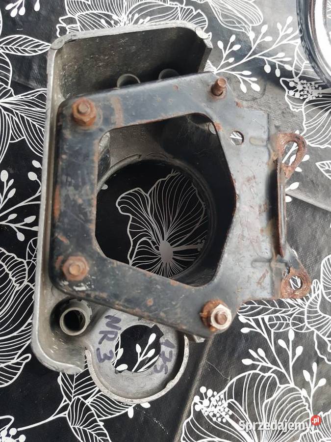 CZ 175 3Aluminiowa półka dolnapodstawa licznika Gorzów Wielkopolski