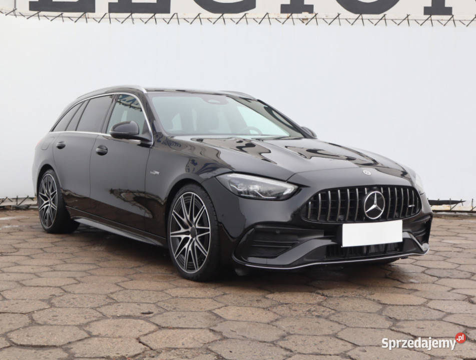 Mercedes C C 43 AMG 4MATIC nawigacja Łódź sprzedam