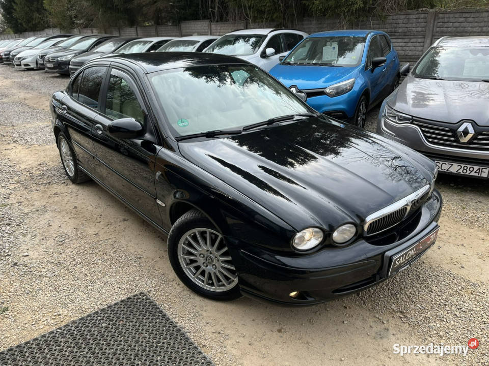 Jaguar XType 22 GrzaneSkóry Alu 6biegów Tempomat aluminiowe felgi Częstochowa