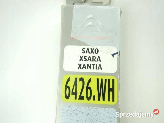 6426WH PIÓRO WYCIERACZKI CITROEN XSARA XANTIA Pióra wycieraczek sprzedam