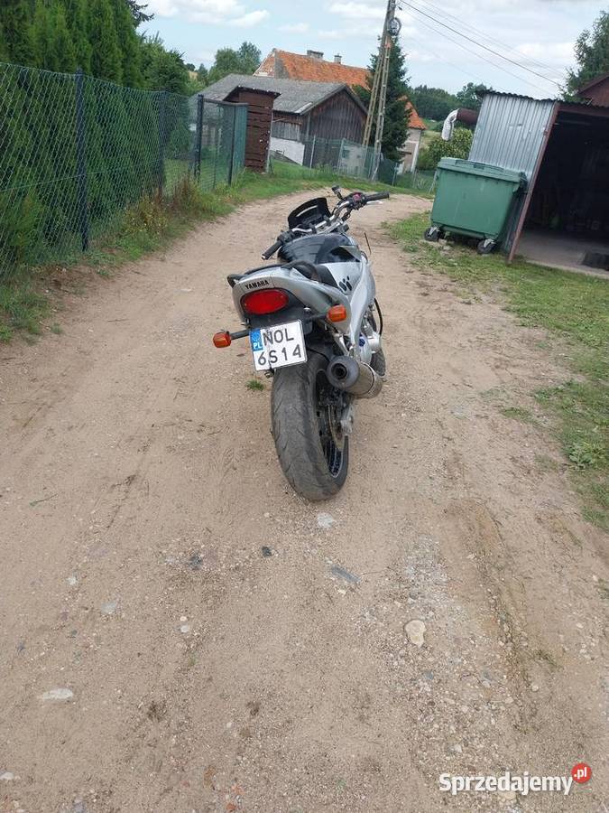 Sprzedam zamienię yamaha yzf thundercat warmińsko-mazurskie