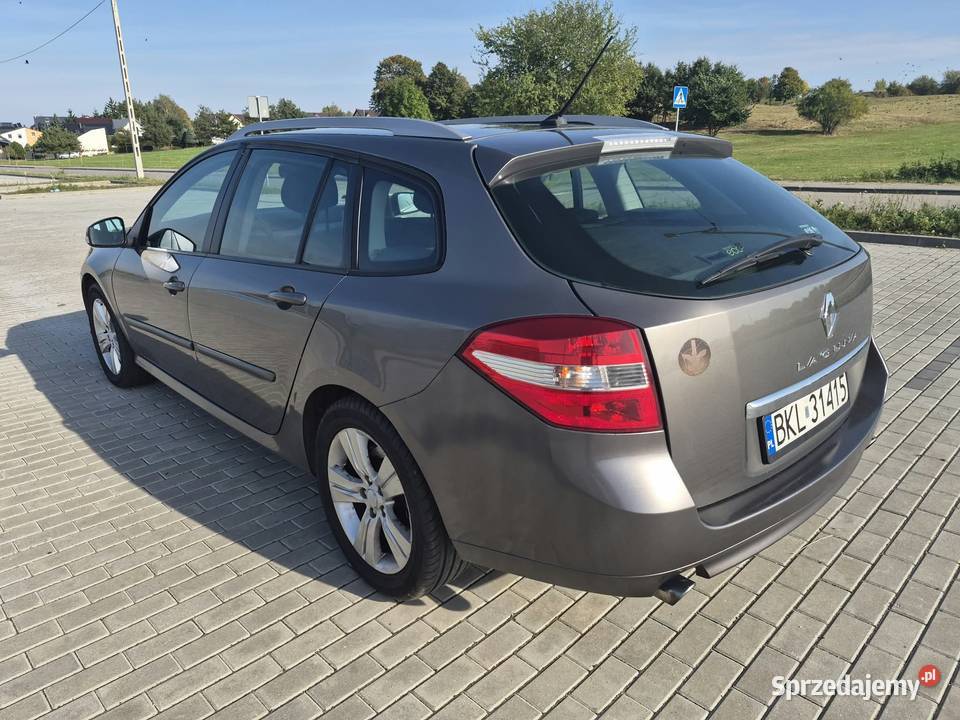 RENAULT LAGUNA 2008r DŁUGIE OPŁATY Grajewo