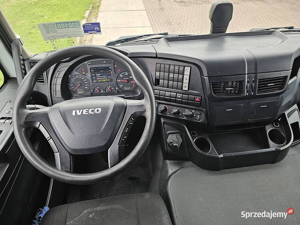 Iveco AD190S42 STRALIS kontener 4x2 2018 sprzedam