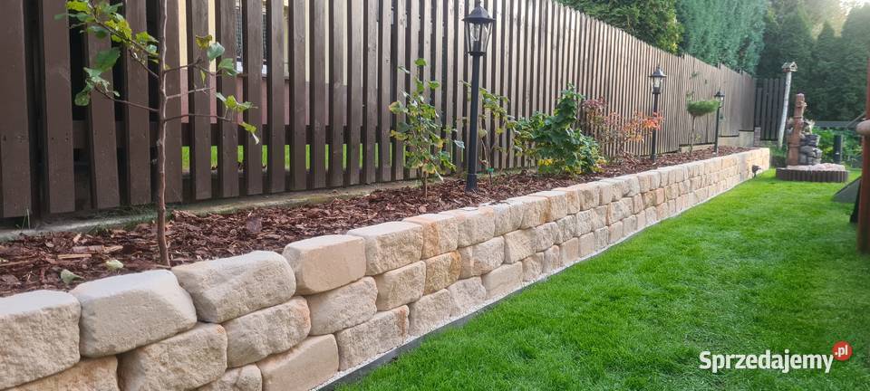 Kamień naturalny do ogrodu na murki skalne łódzkie Radomsko