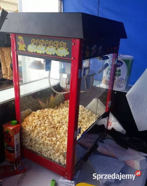 Wata cukrowa Popcorn Fontanna czekoladowa Gorzów Wielkopolski