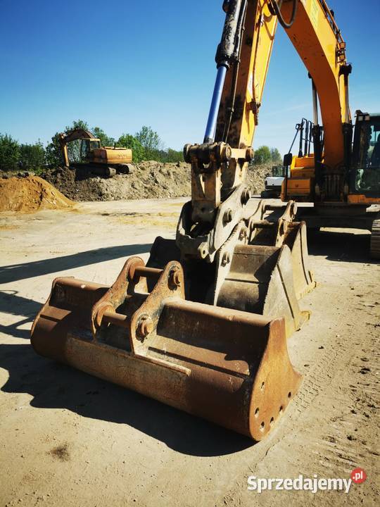 Koparka gąsienicowa JCB 220 X Nowy model nie Cieszyn