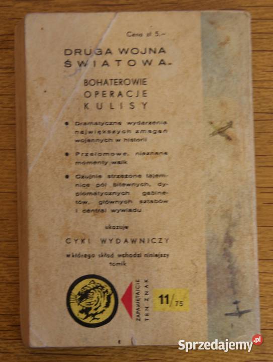 Żółty Tygrys Szachownice Brandenburgią 1175 historyczne Kultura i Rozrywka Parczew