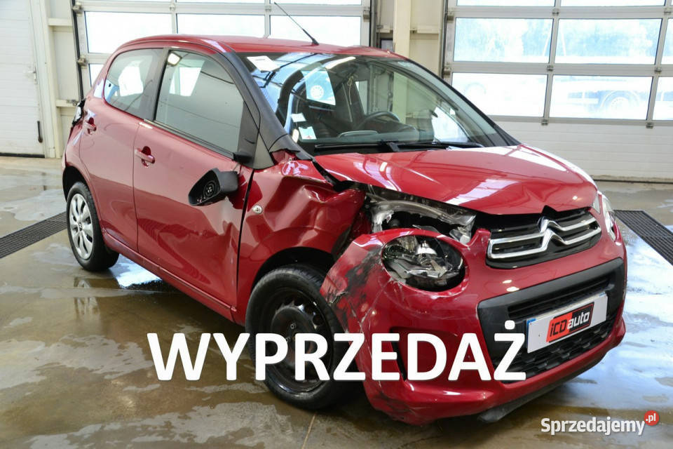 Citroen C1 12 benzyna 75 klimatyzacja Kęty
