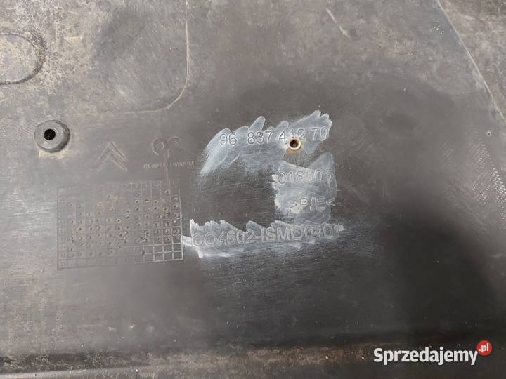 CITROEN DS3 11r zderzak tył 9683741270 Kielce