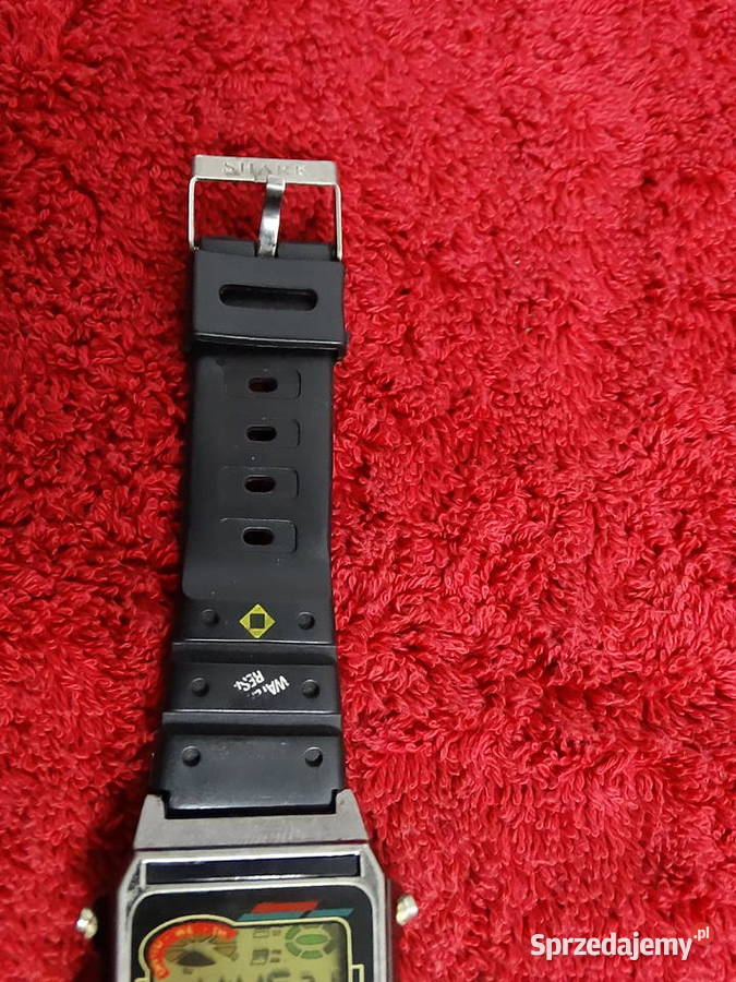 UNIKAT Zegarek Vintage SHARK Digital Retro lata