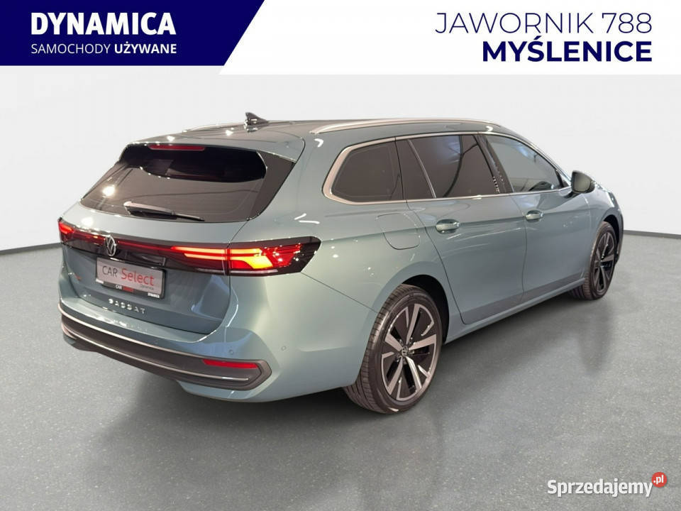 Volkswagen Passat Variant VAT 23 Business 20TDI lakier metallic Myślenice