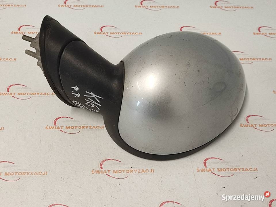 MINI CLUBMAN I 08r lusterko prawe przód 5 pinów Części samochodowe