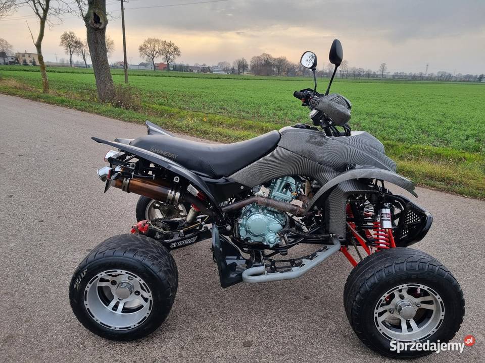 Quad Shineray Spyder Bashan 250cc Ciecz 4R Duża nieuszkodzony Kruszwica