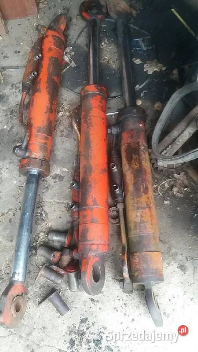 Pompa hydrauliczna siłowniki Cumino