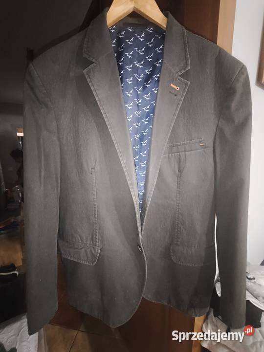 Marynarka Slim Bruno Zinger 17558 Odzież wyjściowa