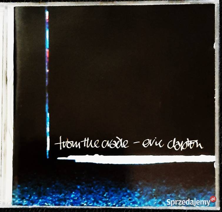 Rewelacyjny Album CD ERIC CLAPTON From The rock Warszawa