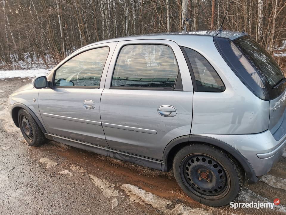 sprzedam opel corsa c 12 benzyna klima 1200cm3 Bytom