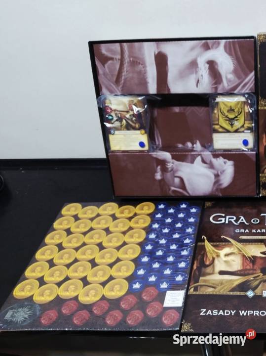 Gra o tron karciana fabularna Kraków sprzedam