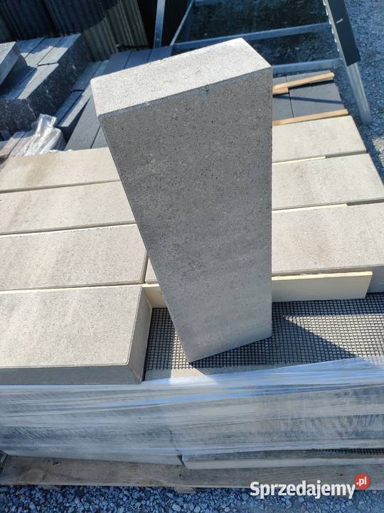PALISADA gładka obrzeże krawężnik 602010 Kostka