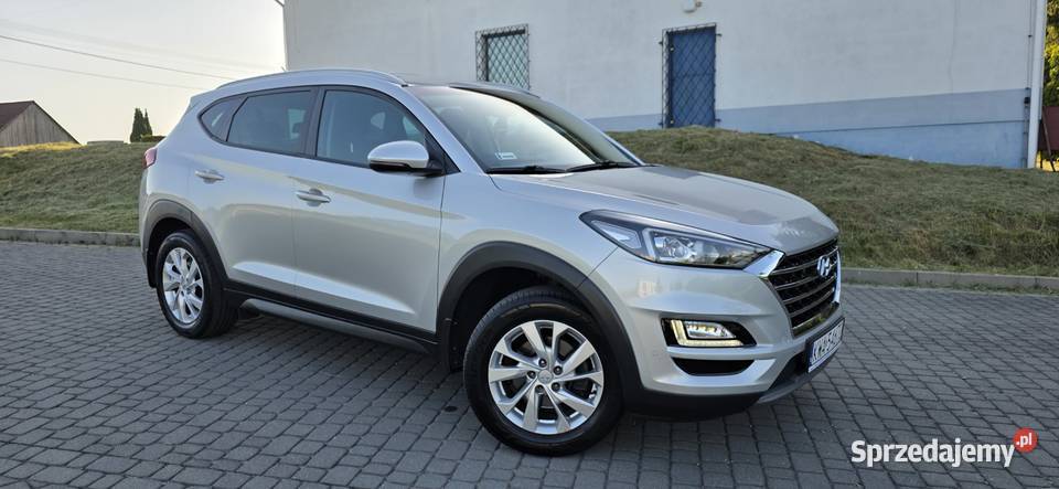 Hyundai Tucson 16 132 salon Polska Zarejestrowany w Polsce Wadowice