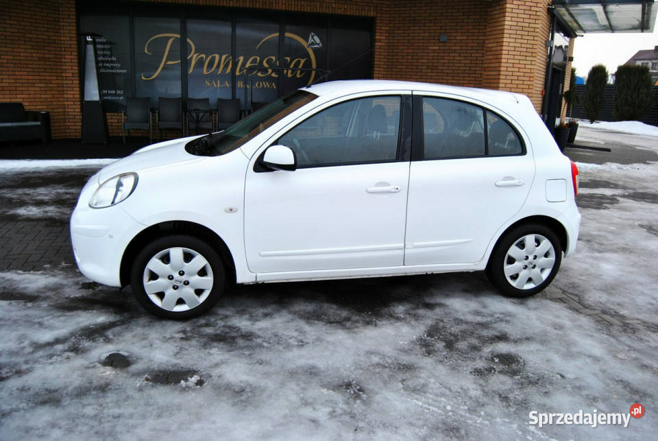Nissan Micra REJ 12 Benzyna Klima ASO Oryginalny gniazdo AUX Micra Modliborzyce