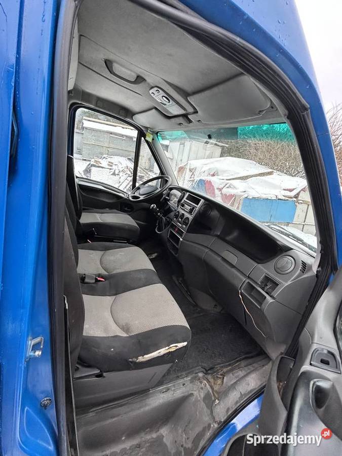 Iveco Daily winda wielkopolskie Wolsztyn