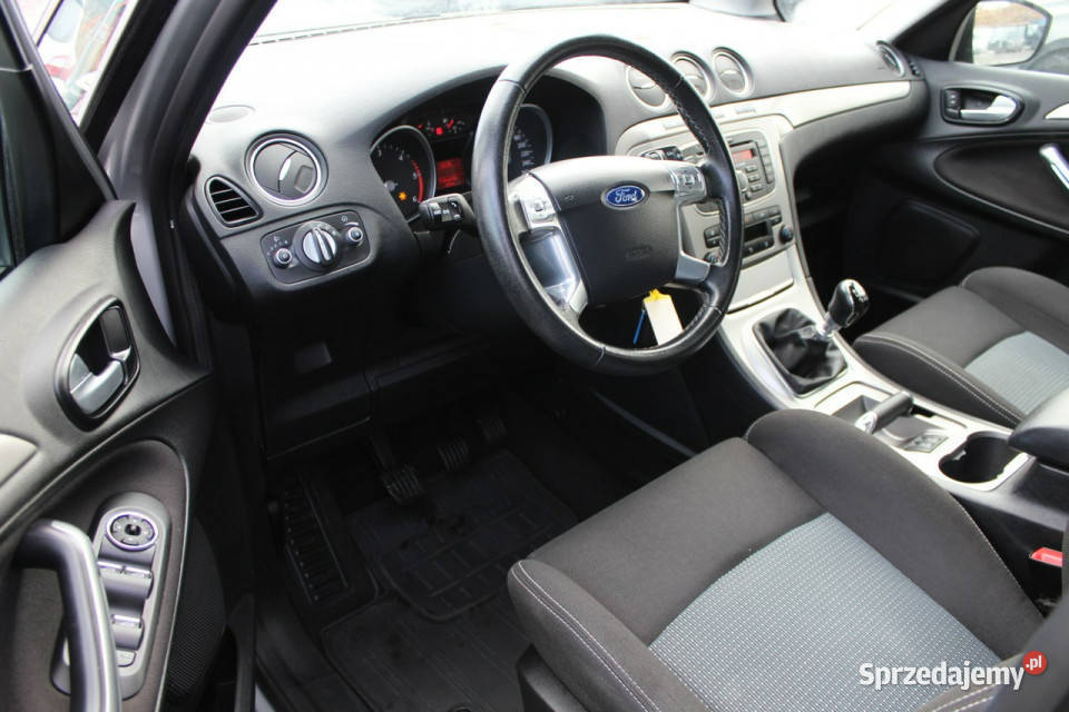 Ford S 20 TDCi 140 7 osobowy 193 I 20062015 garażowany dolnośląskie Lubań