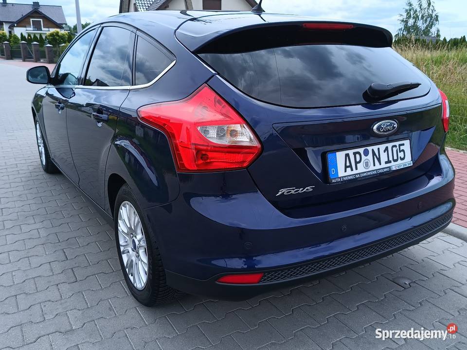 Ford Focus MK3 benzyna 16 moc 125 2012 z Niemiec 153800km Chełmno