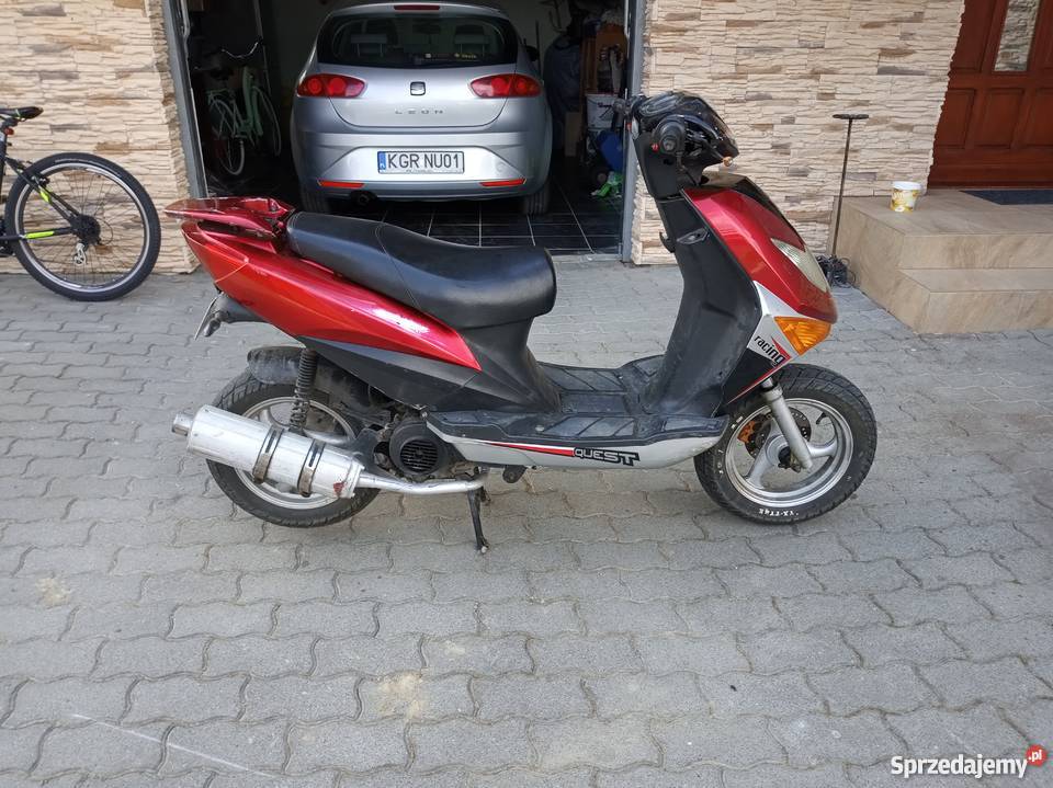 Sprzedam skuter Quest 50 małopolskie Bobowa