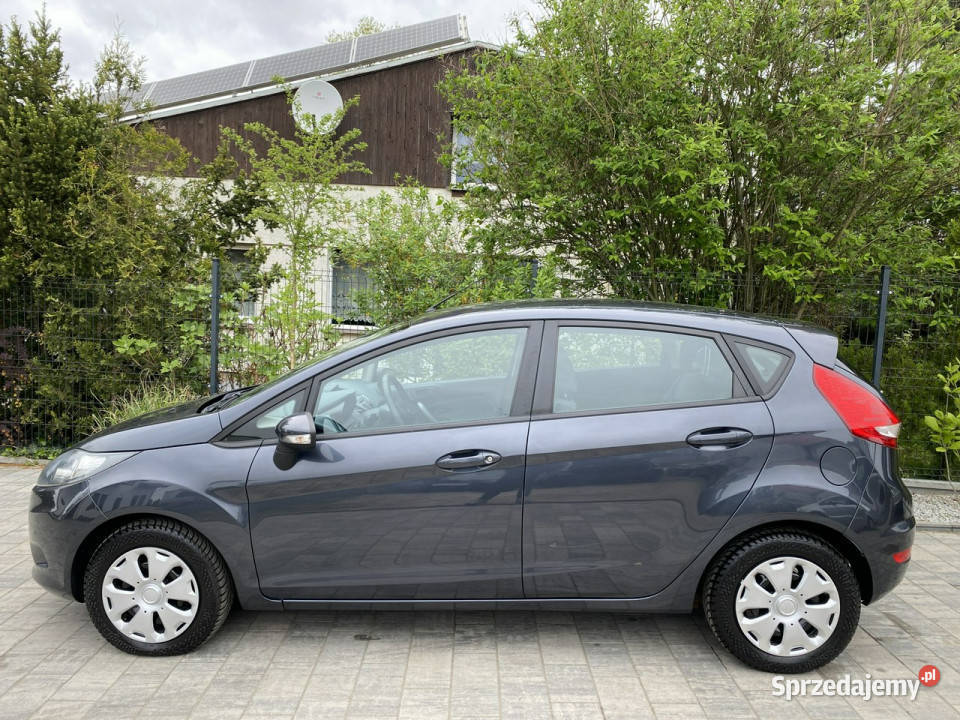 Ford Fiesta Niski oryginalny przebieg Mk7 2008 Fiesta Poznań