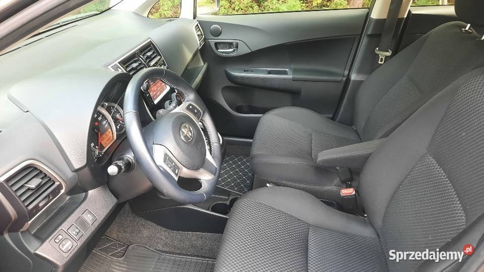 Toyota Verso S 13399 42tkm AUTOMAT Navi Kamera immobilizer Verso S małopolskie Jaśkowice