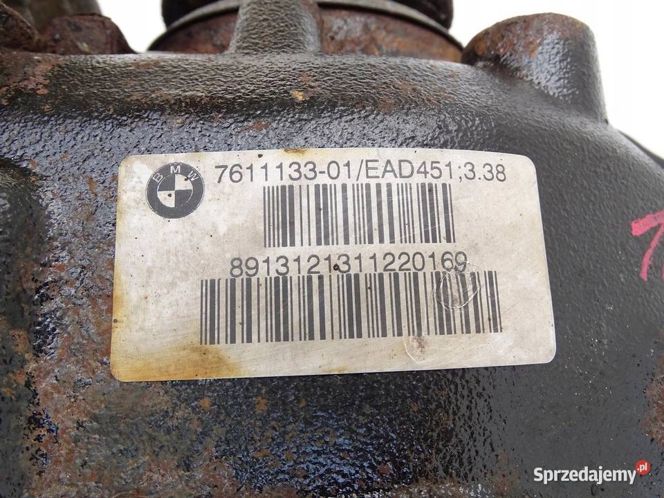 MOST DYFER DYFERENCJAŁ TYŁ 7611133 BMW E84 X1 sprzedam