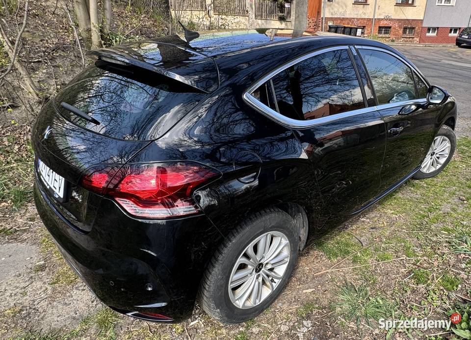 DS 4 16 BlueHDi Automat Topowe DS LED VISION Wałbrzych