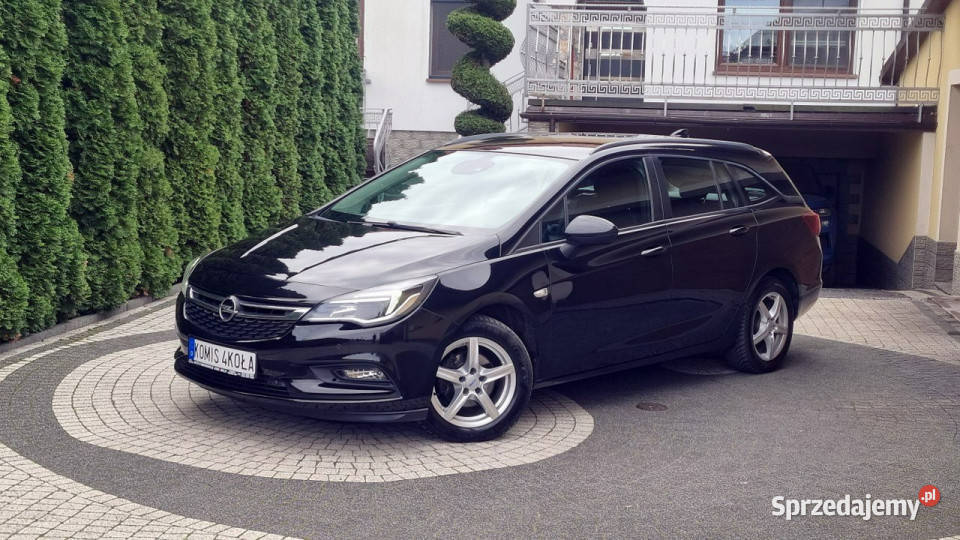 Opel Astra Xenon Alu Navi GWARANCJA Zakup Door czujnik deszczu Astra