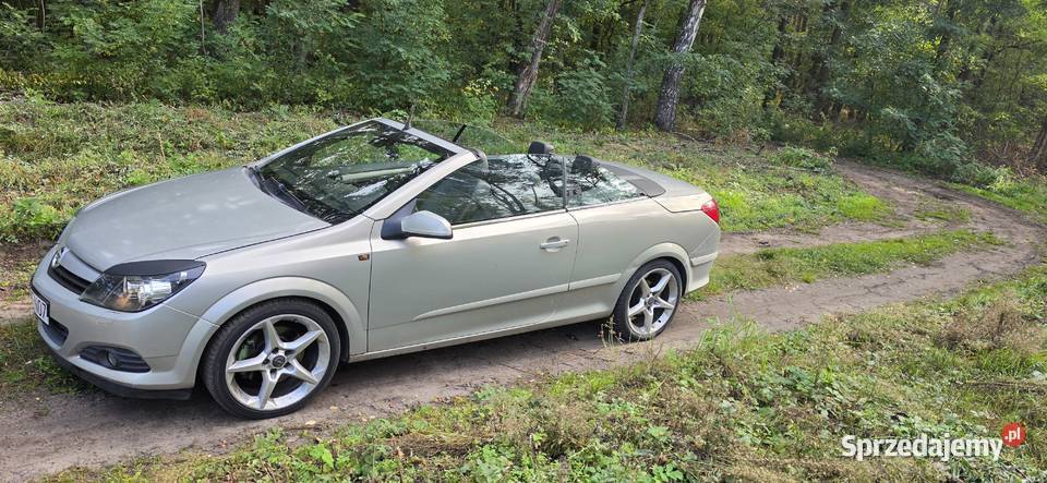 OPEL ASTRA H TWINTOP KABRIOLET Łódź sprzedam