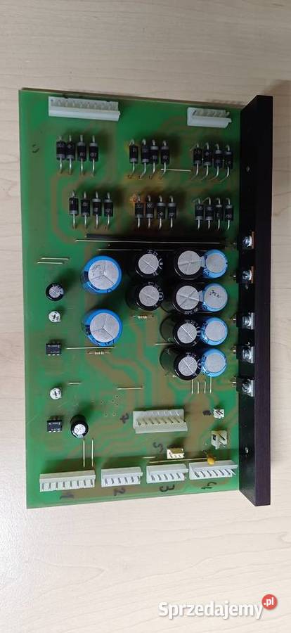 Części elektroniczne do maszyny Mechatronic P40 Świdwin