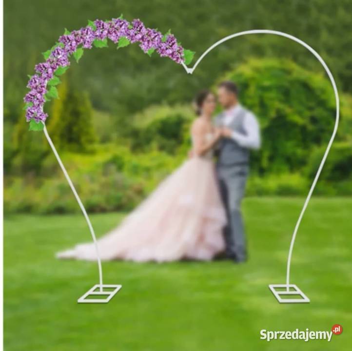 Wynajmem Bramek Stojaków Na Kwiaty Serca Radom